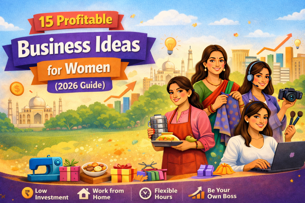 business ideas for women